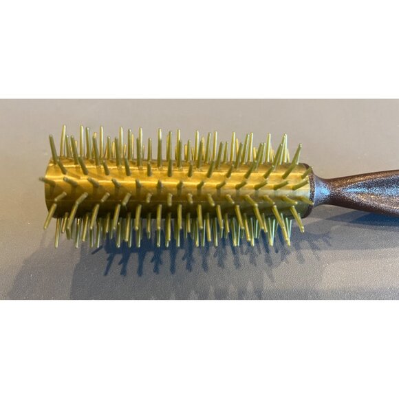 Vintage Sporuette 250 Heat Resistant Plastic‎ Bristle Small Round Styling Brush - Picture 3 of 6